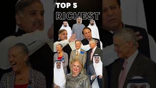 These are the richest families in the world rich family top5 luxury money fyp [upl. by Anceline]