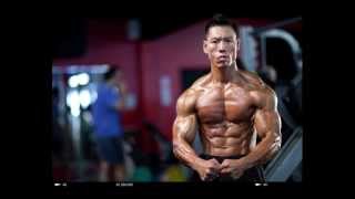 DAVID YEUNG BOLO JR WORKOUT MUSIC quotCHINESE HERCULES HIGHLIGHTS 2014quot [upl. by Ecitnerp]