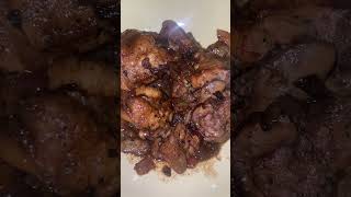 Adobong Manok With Oyster Sauce Adobong manok oystersauce food shorts [upl. by Marcille]