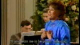 Dame Kiri Te Kanawa sings quotChants dAuvergnequot [upl. by Olwena]