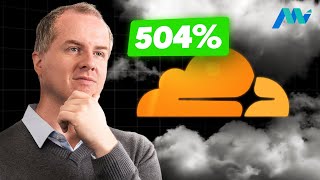 Cloudflare NET Has the Next Big Wave Begun Toward 483 [upl. by Onailimixam257]