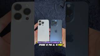 ¿Existen realmente diferencia entre el iPhone 16 pro y 15 pro [upl. by Spohr789]