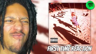 SteveIsHere Reacts To Korn Album quotKornquot For The First Time [upl. by Androw]