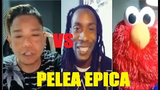 JB THE VOICE VS FLAITIANO Y VS ELMO PELEA EPICA [upl. by Anabal]