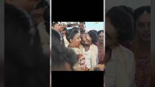 Nidhus wedding Madhu nikhil wedding nidhu marriage maduve emotional [upl. by Renita768]