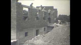 Hausbau in Rinteln 1959 [upl. by Ferreby287]