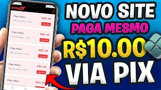 SITE para GANHAR DINHEIRO no PIX CLICANDO em ANÚNCIOS🤑 Ganhe R10 Rápido  App para Ganhar Dinheiro [upl. by Roy]