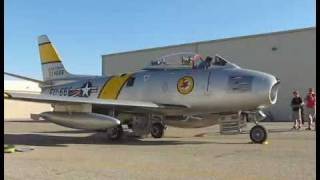 Americas Most Beautiful Jet Fighter  The F86 Sabre [upl. by Sokairyk753]