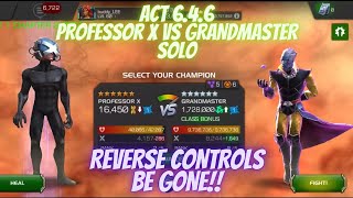 PROFESSOR X VS GRANDMASTER SOLO No Reverse Control  EASY LIFE [upl. by Ashleigh749]