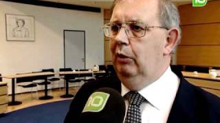 Burgemeester stapt op in Moerdijk [upl. by Tocci]