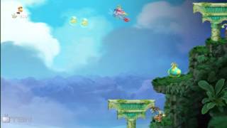 Rayman Legends  HiHo Moskito  All Teensies [upl. by Iman]