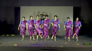 Vijana Surabhi and Kavadi Mix Performance  Group Dance [upl. by Howlyn]