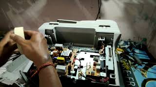 SAMSUNG SCX 4521F PRINTER FIX TO NO CARTRIDGE ERROR SOLUTION [upl. by Ecirtak]