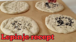 Recept moje mame za najukusnije somune ili lepinje [upl. by Ecaj]