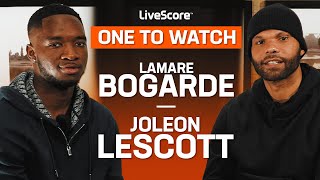 🌟 One to Watch with Joleon Lescott 👀  Lamare Bogarde 🇳🇱  LiveScore [upl. by Flori]