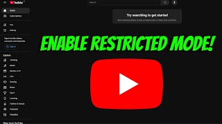 How To Enable or Disable Restricted Mode On YouTube [upl. by Ekez]