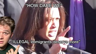 Kamala Harris quotHow Dare We Say Merry Christmasquot [upl. by Klaus]