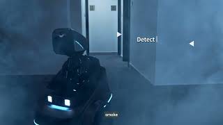 PadBot Robot Security Robot S2 specification Video [upl. by Ahlgren]