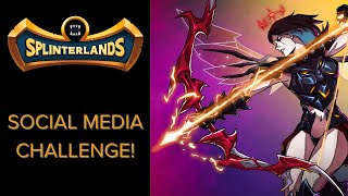 Amazing Battle and Amazing Abilities  Splinterlands Social Media Challenge [upl. by Udell717]