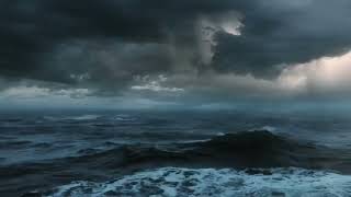 Thunderstorm Sea Sounds [upl. by Tymon]