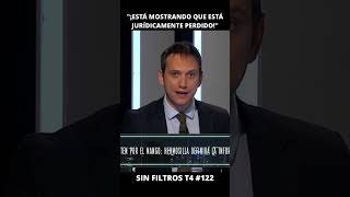 Aylwin quotJuan Pablo está mostrando que está juridicamente perdidoquot  Sin Filtros T4 122 [upl. by Yttisahc]