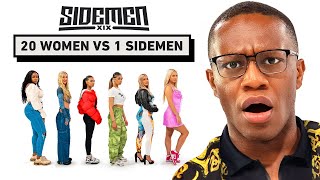 20 WOMEN VS 1 SIDEMEN DEJI EDITION [upl. by Rianna]