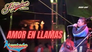 Atentado Internacional ft Beto Tlahuetl Soñador Palomazo quotAmor En Llamas en vivoquot [upl. by Tripp]