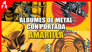 MEJKORES ÁLBUMES DE METAL CON PORTADA AMARILLA [upl. by Yelwah79]