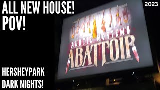 Auntie Mortems Abattoir ALL NEW HOUSE Dark NightsHersheypark 2023 [upl. by Belle]