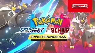 Erweiterungspass für Pokémon Schwert und Pokémon Schild – Neue Abenteuer in Galar Nintendo Switch [upl. by Eiramik]