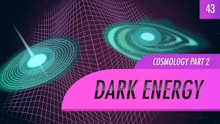 Dark Energy Cosmology part 2 Crash Course Astronomy 43 [upl. by Niletak]