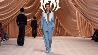 AMIRI Fall Winter 20242025 Fashion Show  Paris Men’s Fashion Week [upl. by Eittam169]