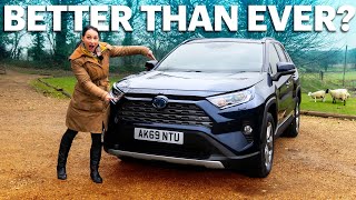 Has Toyota got its mojo back Toyota RAV4 review [upl. by Teplitz355]