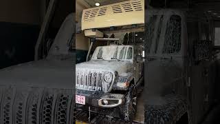 automatic car wash car trend carcleaningservice trending automobile cleaning america [upl. by Milzie]