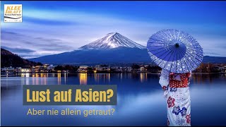 Asien TOTAL mit KLEEBLATT Kreuzfahrten [upl. by Dolphin]