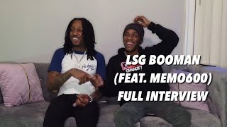 LSG Booman on Lil Steve Memo600 FYB J Mane Glizzy Glow PGF Nuk SG Batman Lud Foe  More [upl. by Notyap]