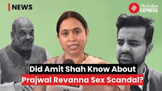 Did Amit Shah Know About Prajwal Revanna Sex Scandal [upl. by Leanne]