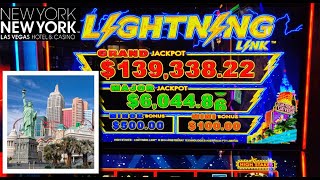 High Limit Free Play  New York New York slot casinogame lasvegas highlimit [upl. by Dlarrej]