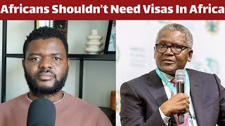 Aliko Dangote I Couldn’t Invest Millions Of Dollars In Angola Because of Visa [upl. by Netsrik]