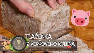 quotTLAČENKAquot Z VEPŘOVÉHO KOLENA V KRABICI 😂 JEDNODUCHÝ RECEPT [upl. by Elrebmik]