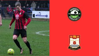 Highlights  Hamworthy Rec v Bridport FC Dorset Senior Cup Semi Final [upl. by Ahsinek]