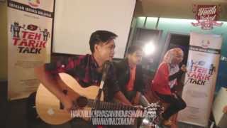 Anis Syazwani feat Azhar Mustapa  Terukir di Bintang  Live Acoustic Ver [upl. by Lliw]