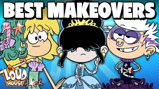 Every MAKEOVER Ever 💋  The Loud House [upl. by Enneirda]