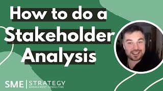 How to do a Stakeholder Analysis as part of your Strategic Plan [upl. by Lowrance279]