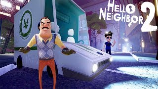 UM HELLO NEIGHBOR 2 MAIS SOMBRIO  Vizinho e Mulher Desapareceram [upl. by Wellington]