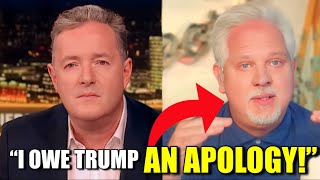 The Trump Ad That SHOCKED The WORLD amp Glenn Beck Brings COMMON Sense To Piers Panel [upl. by Amle]