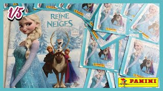 ASMR Frozen Enchanted Moments  Sticker Album Panini 15 [upl. by Onivla]