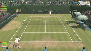 Grigor Dimitrov VS Holger Rune  Wimbledon 2023  Tennis Elbow Manager 2  Gameplay [upl. by Meedan]