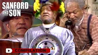 Freds Most Memorable Job Experiences  Sanford and Son [upl. by Julius]