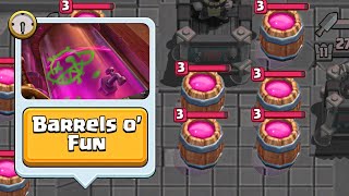 Barrels o Fun BEST DECK This is ACTUALLY FUN [upl. by Mora]